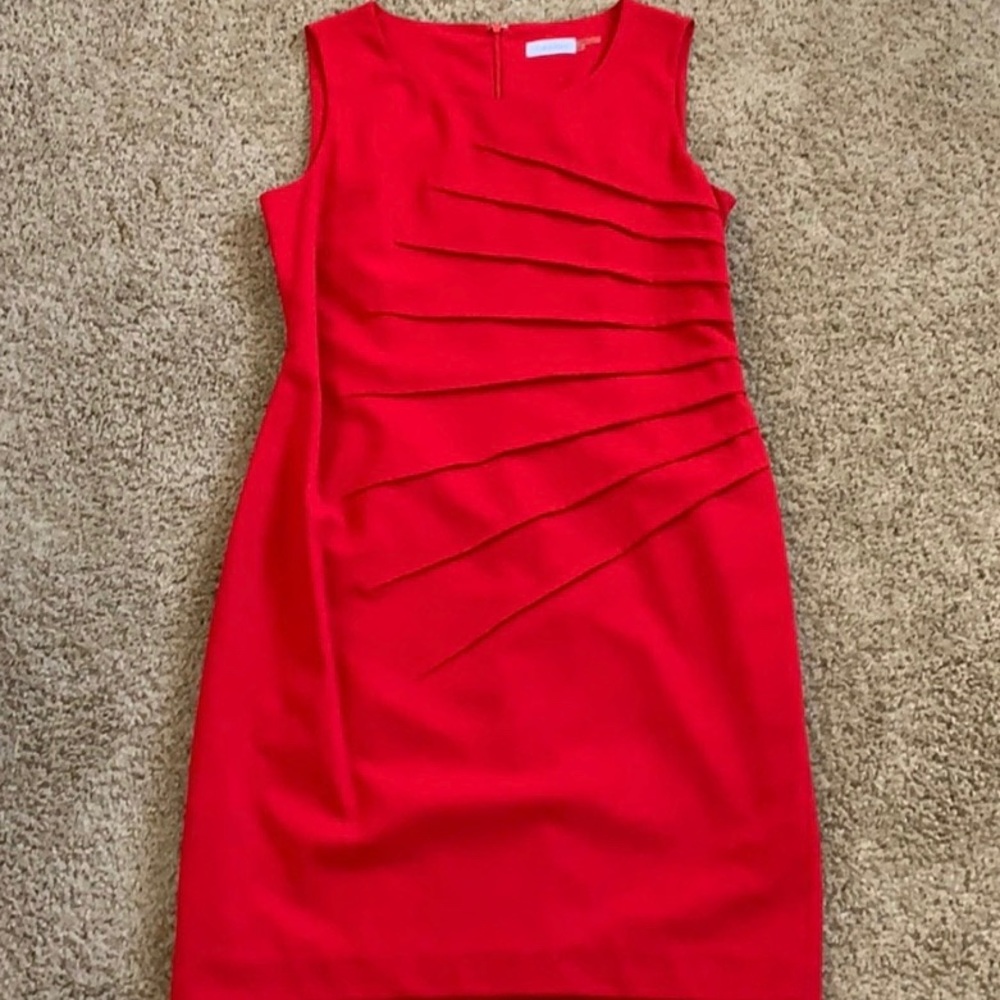 Calvin Klein Sheath Dress